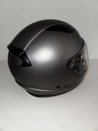 Casco Integral LS2 Gris Poco Uso