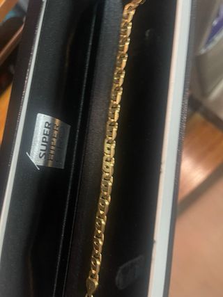 Pulsera Oro Macizo 18k