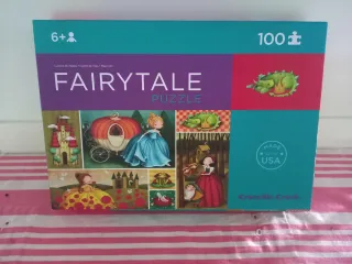 Puzzle Fairytale 100 piezas
