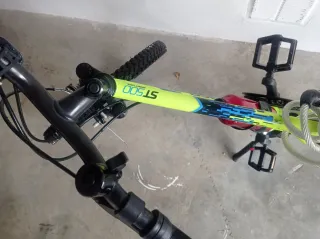 Bicicleta MTB Rockrider ST 500 20 6-9 años