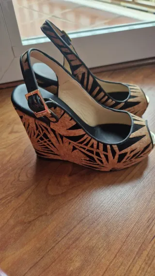 Zapatos de cuña Jimmy Choo