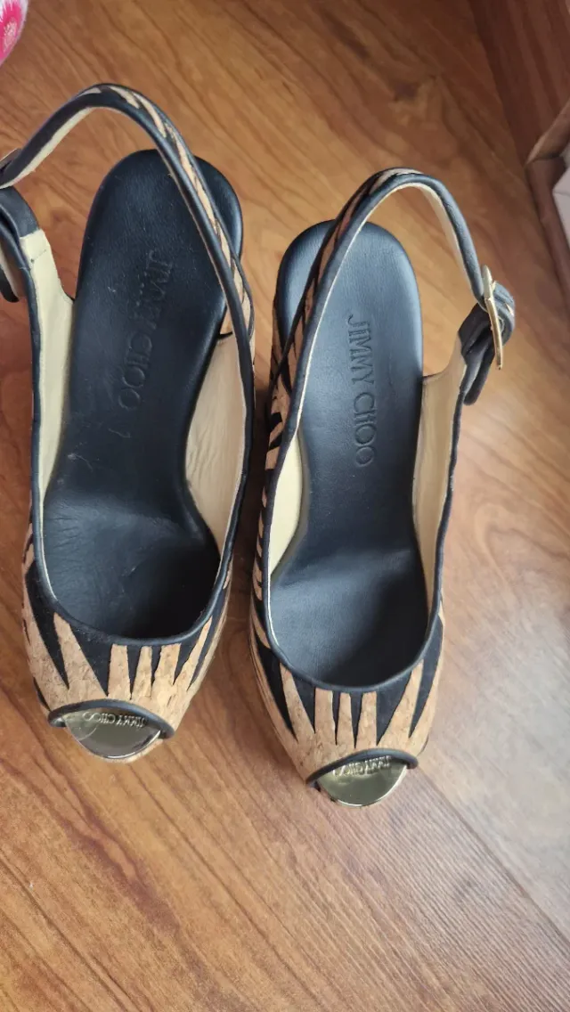 Zapatos de cuña Jimmy Choo