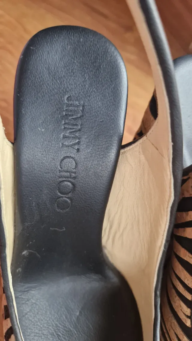 Zapatos de cuña Jimmy Choo