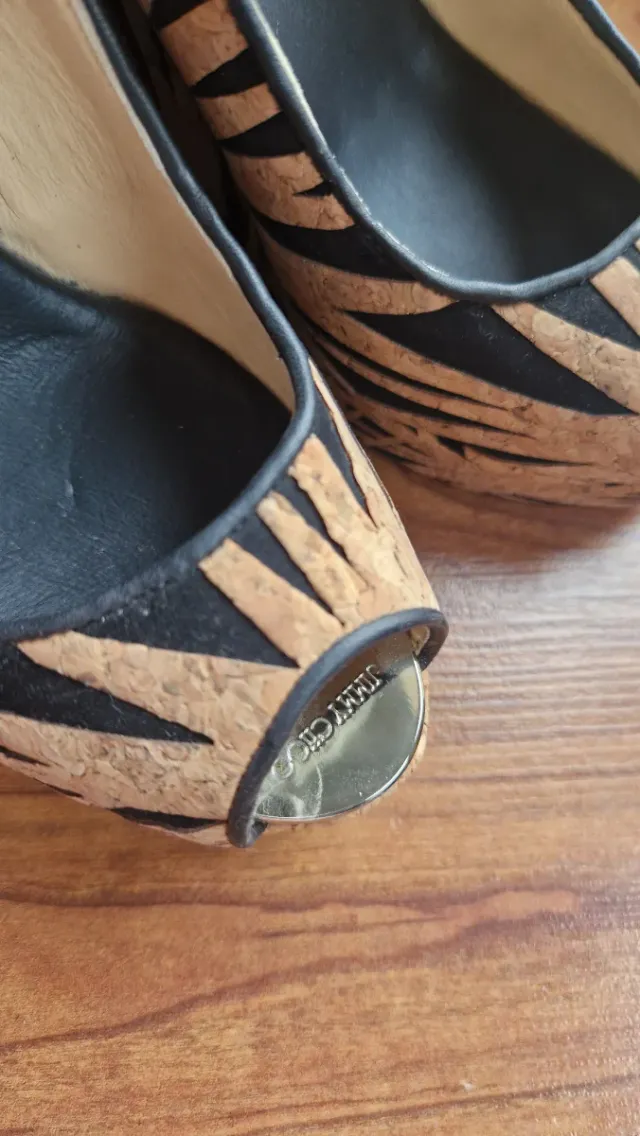 Zapatos de cuña Jimmy Choo