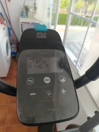 Bicicleta Elíptica Estática