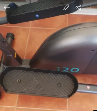 Bicicleta Elíptica Estática