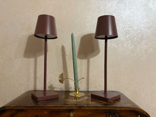 2 Lampade LED Ricaricabili Touch