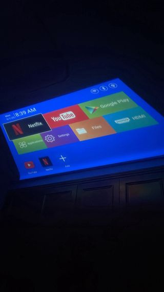 Proyector Inteligente 4K WiFi Blanco