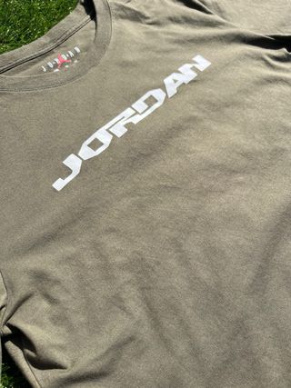 maglietta jordan a maniche corte