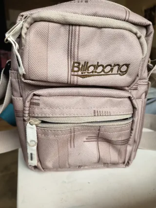 Lote 5 Bolsos: Mandarine Duck, Billabong, Tiger