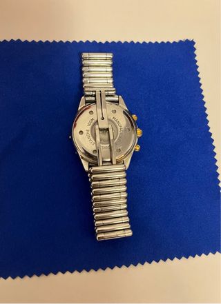 Reloj Breitling Cronomat Rojo y Dorado