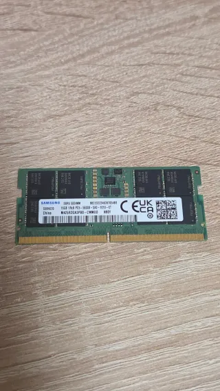 Memoria RAM Samsung DDR5 16GB 5600MHz