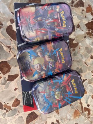 Pokemon Trading Card Game Tin