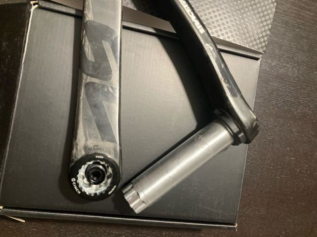 Bielas Race Face Next Carbono 175mm