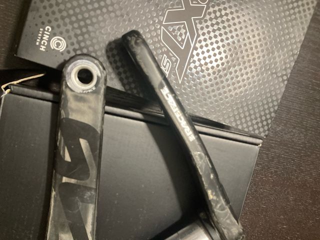 Bielas Race Face Next Carbono 175mm