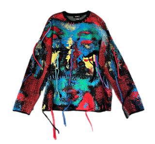 Jersey Desigual Multicolor Talla M