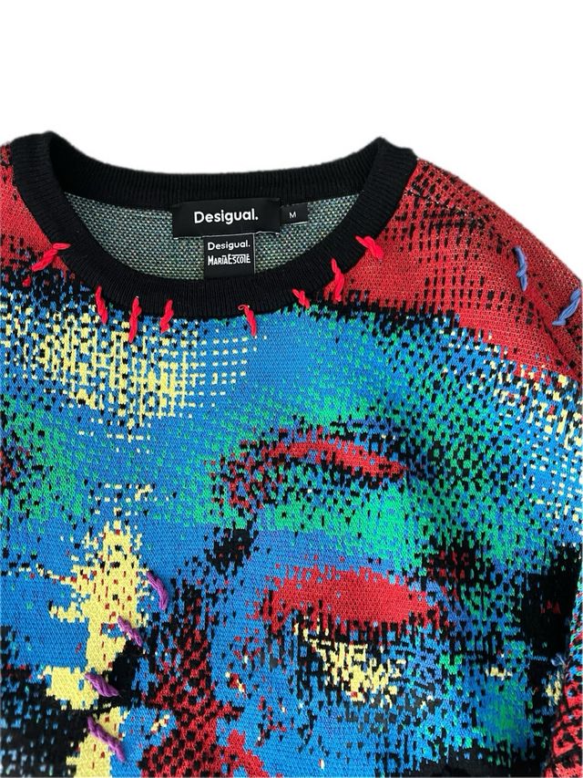 Jersey Desigual Multicolor Talla M