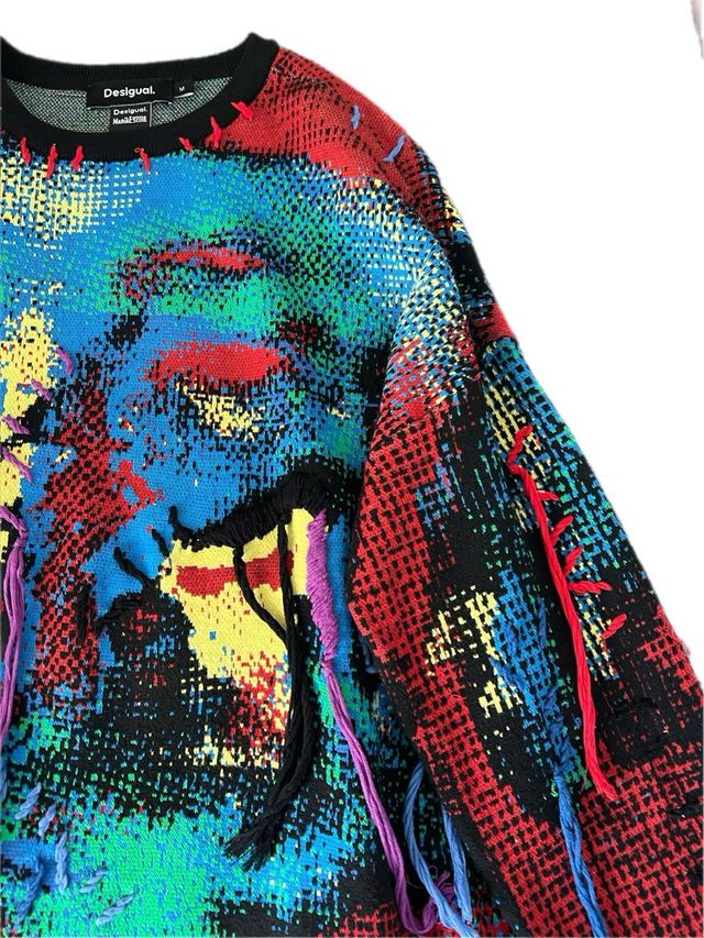 Jersey Desigual Multicolor Talla M