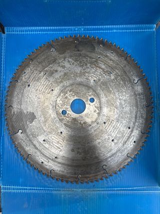 Disco sierra metal duro