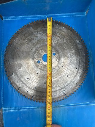 Disco sierra metal duro