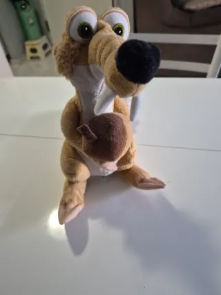Peluche Scrat L'Era Glaciale