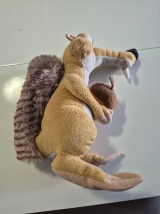 Peluche Scrat L'Era Glaciale