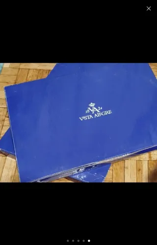 Travessa Vista Alegre Flores Azuis