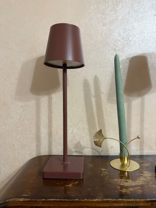 Lampada LED ricaricabile touch