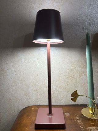 Lampada LED ricaricabile touch