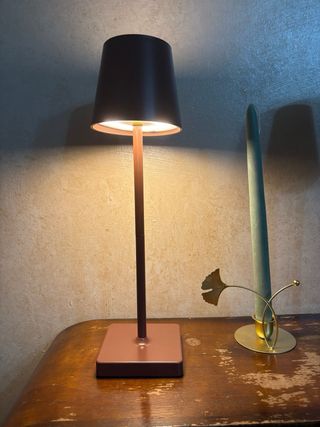 Lampada LED ricaricabile touch