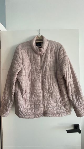 Cazadora acolchada ZOTENO rosa Talla M