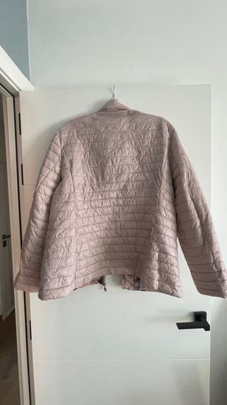 Cazadora acolchada ZOTENO rosa Talla M