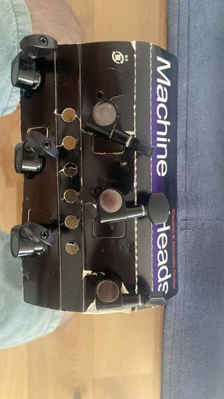 Clavijeros Guitarra Jackson Eléctrica Electrica