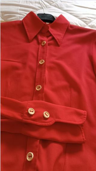 Camicia vintage anni 70 S