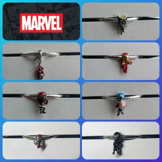 Pack L.Charms Marvel