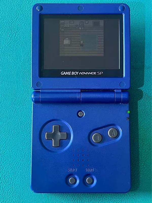 Nintendo Game Boy Advance SP Azul