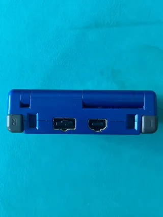 Nintendo Game Boy Advance SP Azul