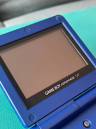 Nintendo Game Boy Advance SP Azul