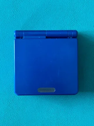 Nintendo Game Boy Advance SP Azul