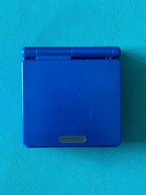 Nintendo Game Boy Advance SP Azul