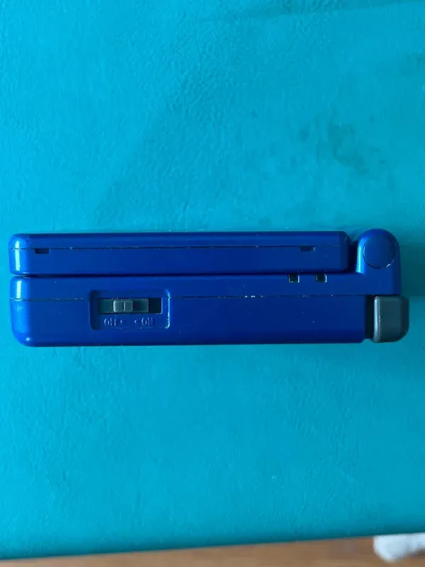 Nintendo Game Boy Advance SP Azul