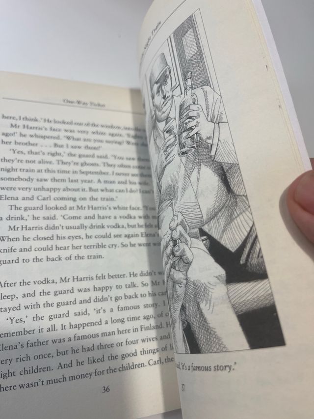 Oxford Bookworms 1: One Way Ticket