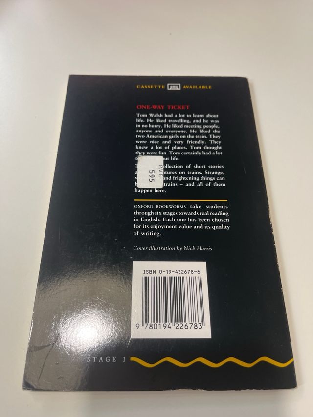 Oxford Bookworms 1: One Way Ticket