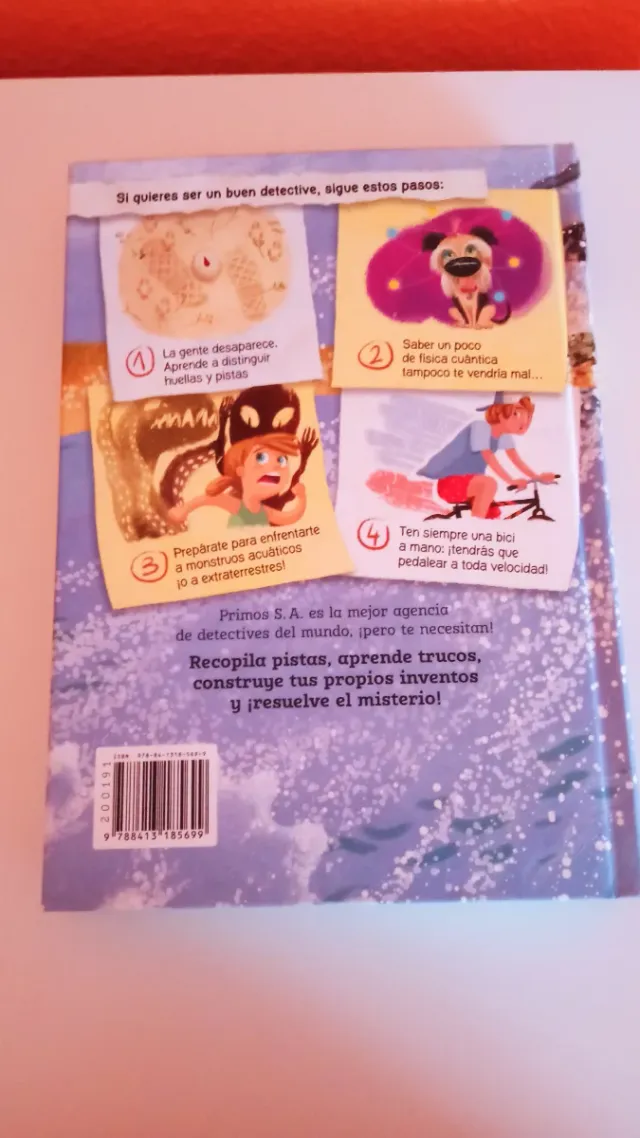 Primos S.A. 5: El monstruo de la laguna