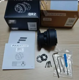Fanatec QR2 metalico practicamente nuevo.
