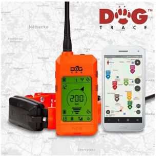 Dogtrace X30 GPS con 2 collares