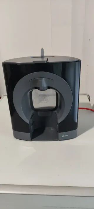 Cafetera Krups Dolce Gusto Negra