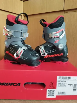 Botas de esquí infantiles Nordica talla 27/28