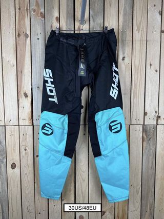 PANTALON T-30US/48EU SHOT ENDURO STORM CYAN 