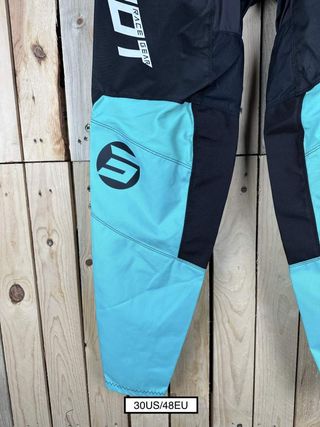 PANTALON T-30US/48EU SHOT ENDURO STORM CYAN 